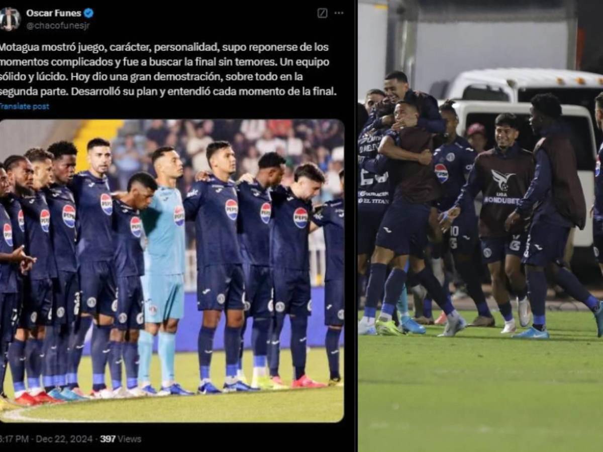 Euforia por la copa 19 de Motagua y no perdonan al Olimpia: “Saludá a tu papá”, “Despacharon a Troglio”