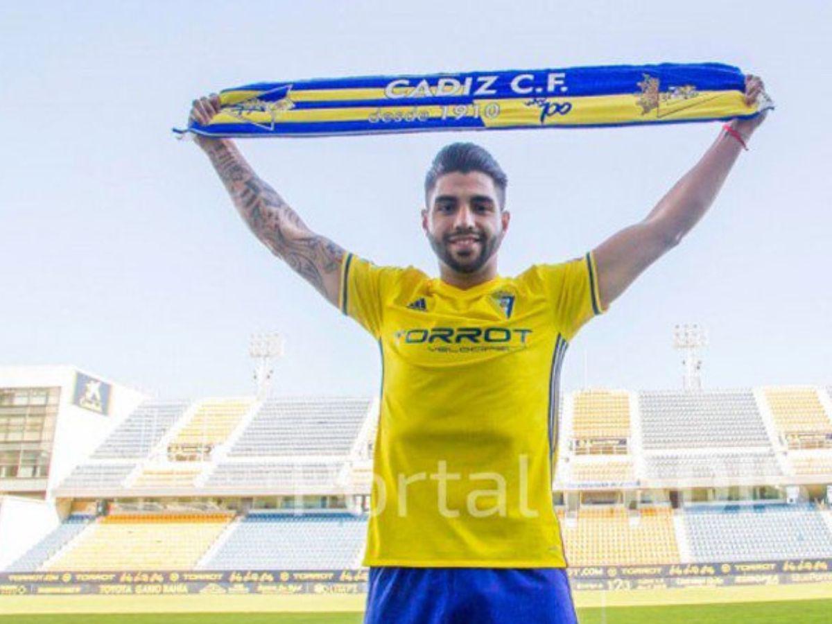 ¿Qué fue de Jona Mejía? El goleador hondureño en España que le dio el batacazo al Real Madrid