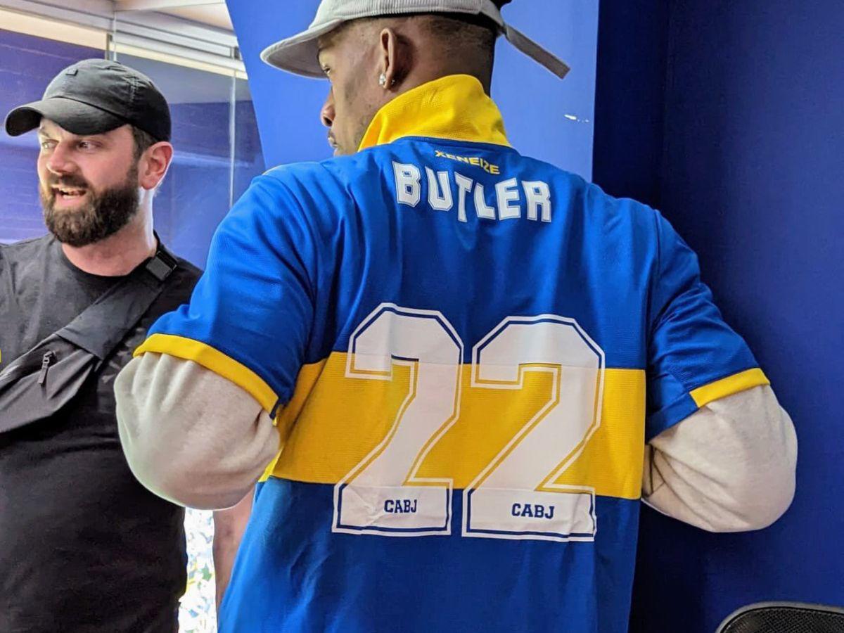 Prefirió visitar la Bombonera: famoso jugador de la NBA estuvo presente