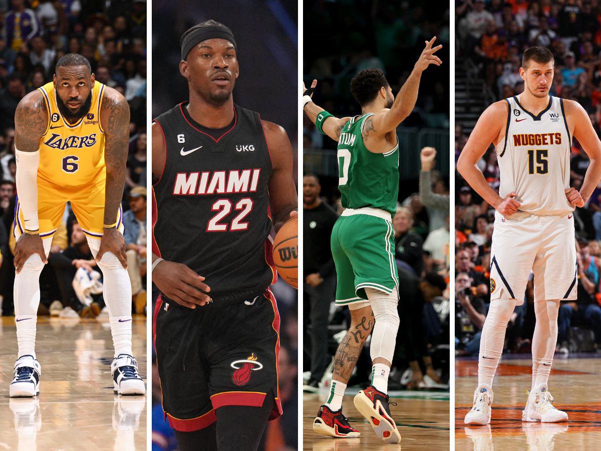 ¡Todo listo! Así se jugarán las finales de las Conferencias Este y Oeste de la NBA: Lakers, Nuggets, Miami Heat y Celtics van por el campeonato