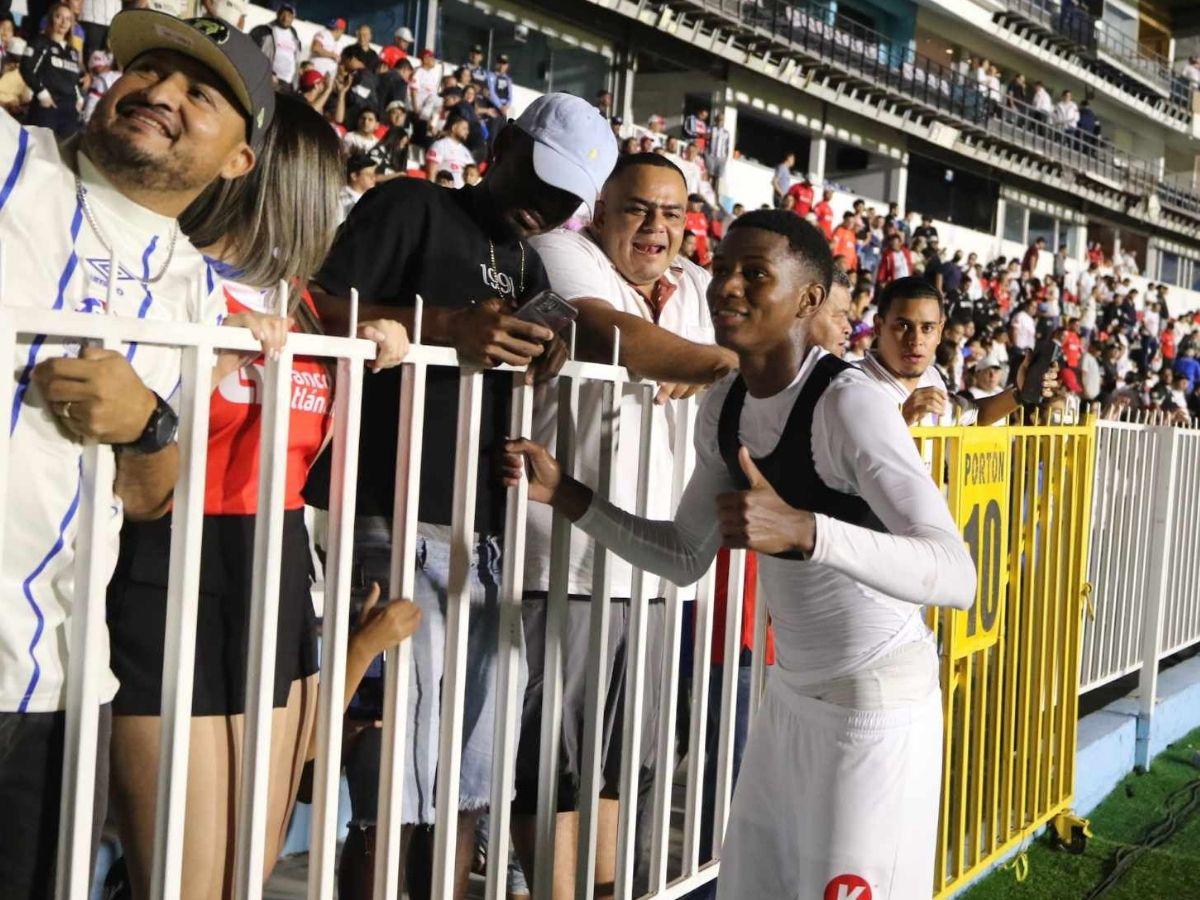 Olimpia al ritmo de punta y jugador causó furor: Las fotos del baile merengue a Real Estelí en Copa Centromericana