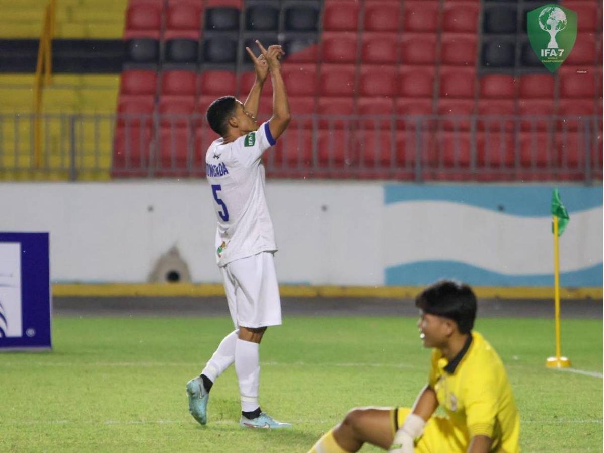 Honduras receta goleada: ¡Fiesta en el inicio del torneo internacional IFA 7!
