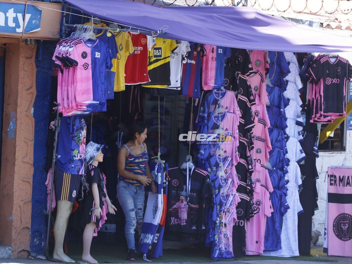 Fiebre por Lionel Messi: Así se vive la fiesta en El Salvador previo a la llegada del Inter Miami