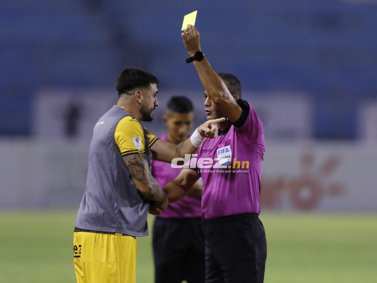 No se vio en TV: Show de “Buba” López contra Olimpia, las bellas chicas del clásico, bronca del DT de Real España y la policía blindó el Olímpico