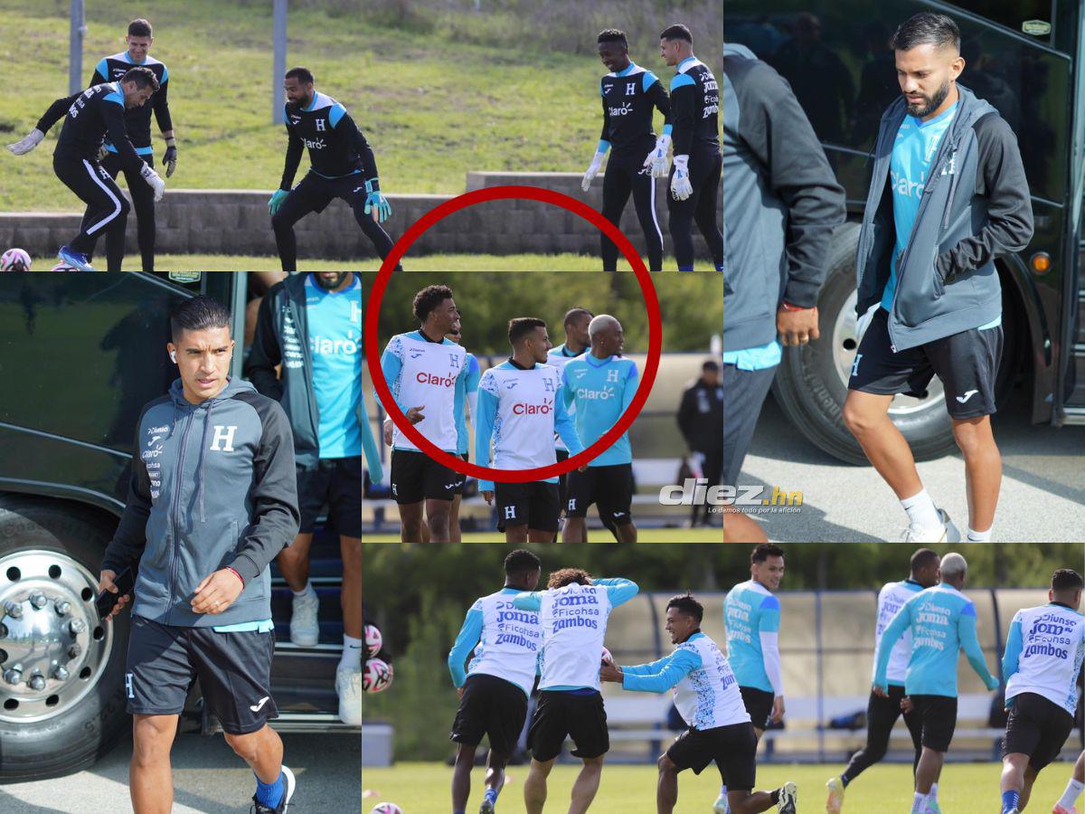 A tumbar a Costa Rica: así fue el segundo entreno de Honduras de cara al repechaje de Copa América; ¡hubo una prohibición!