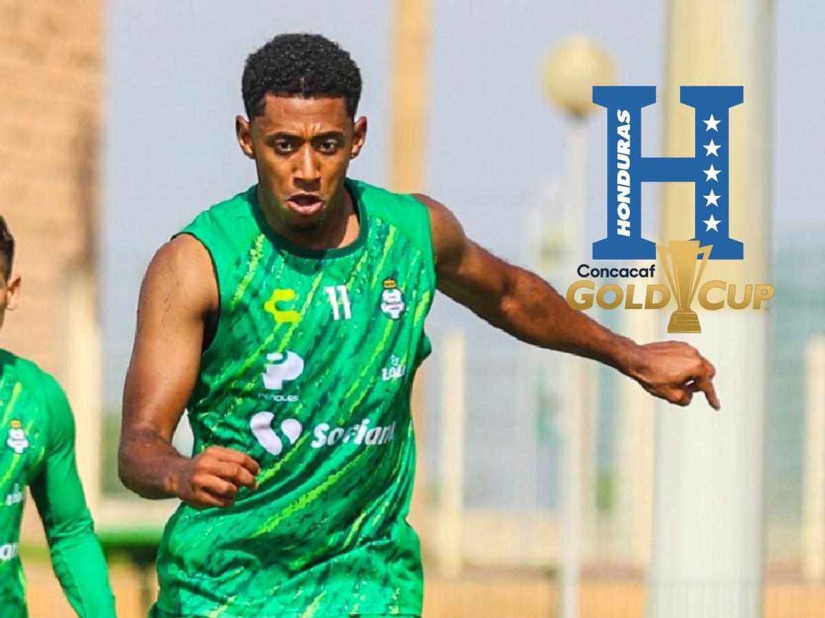 Se confirma el tiempo de baja del Choco Lozano tras lesionarse con Santos Laguna, ¿se pierde el repechaje a Copa Oro?