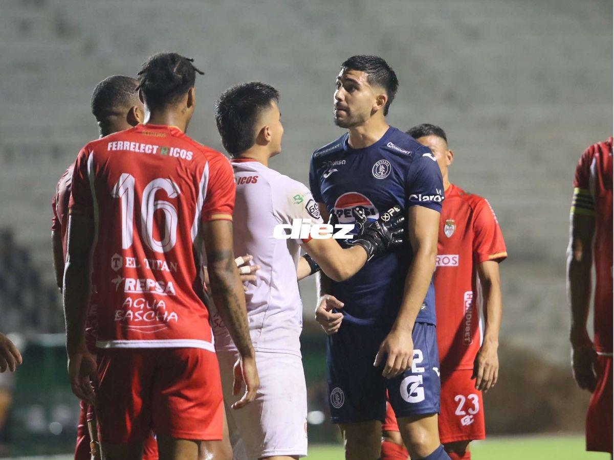 No se vio en TV: Auzmendi encendió las alarmas, debutante en el Motagua y Yeison Mejía con revelador festejo