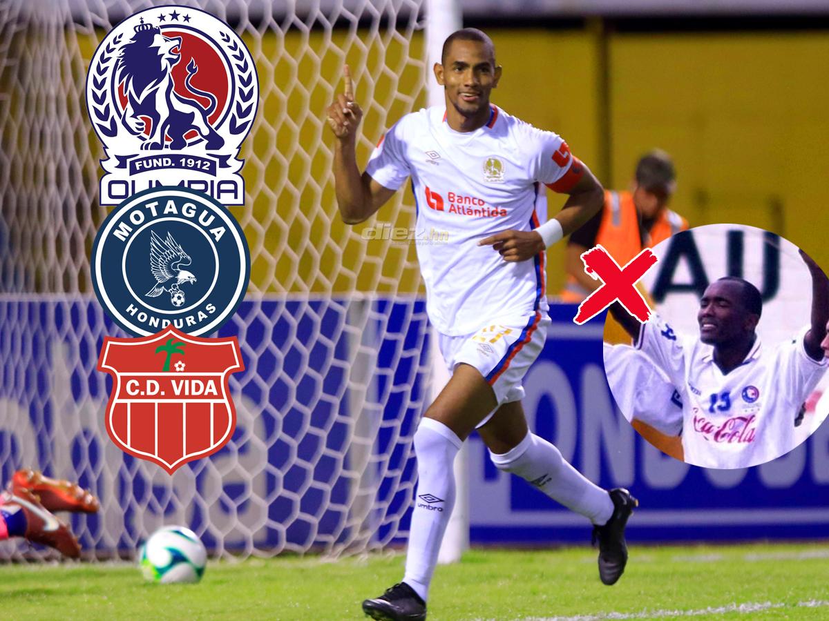 Sus números: ¡Jerry Bengtson iguala en la tabla eterna de goleadores de Liga Nacional de Honduras a Denilson Costa!