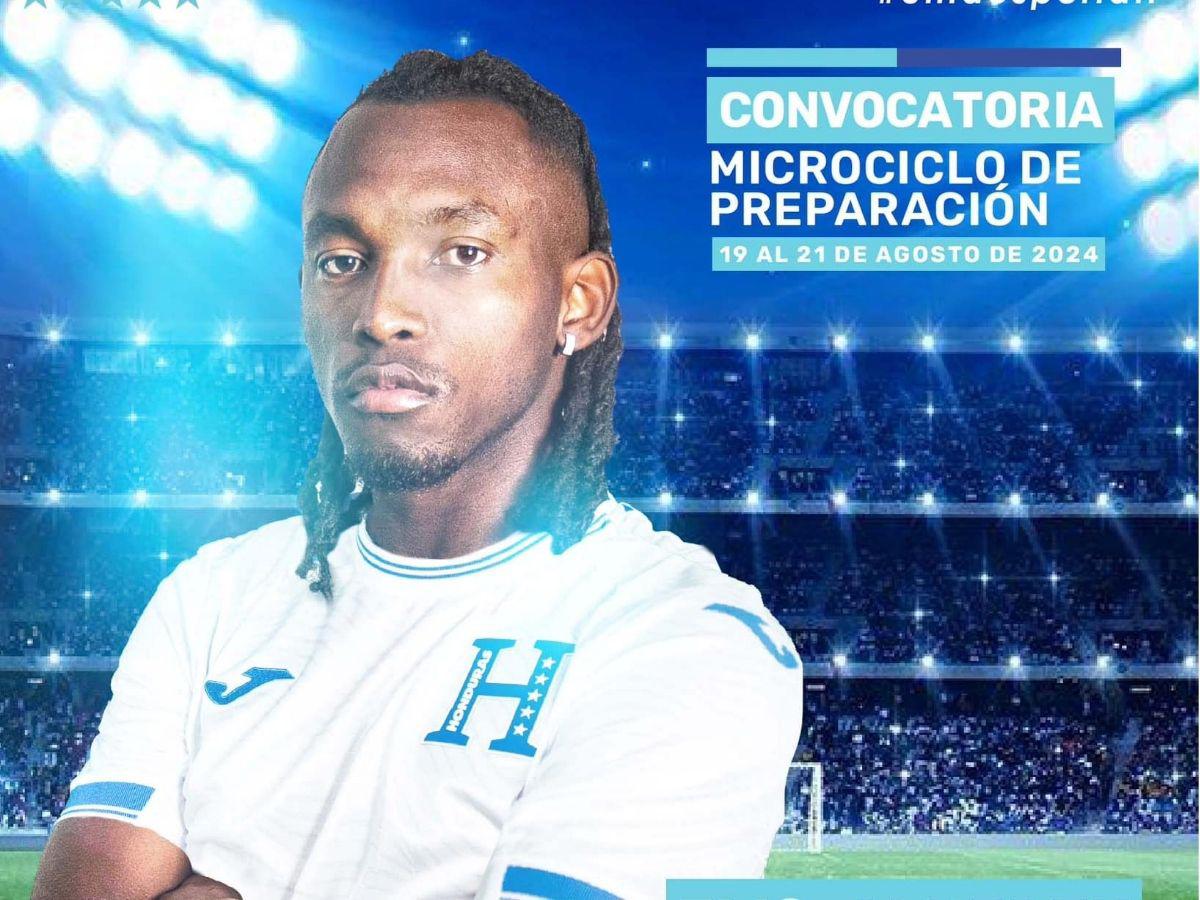Reinaldo Rueda invita a Alberth Elis al segundo microciclo de la Selección de Honduras de cara a la Nations League 2024-2025