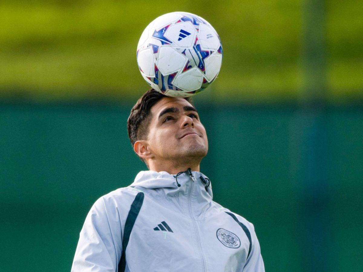 A golear a la Lazio: Así fue el último entreno del Celtic de Luis Palma previo a la jornada 2 por la UEFA Champions League