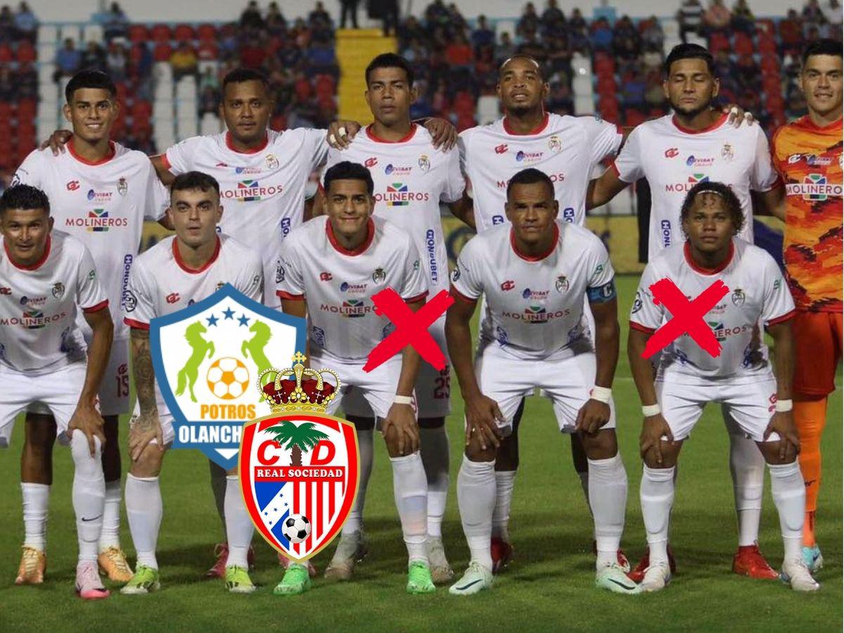 ¿Polémica? Olancho le impone la “Cláusula del Miedo” a Real Sociedad: los dos jugadores que se pierden el partido en Tocoa