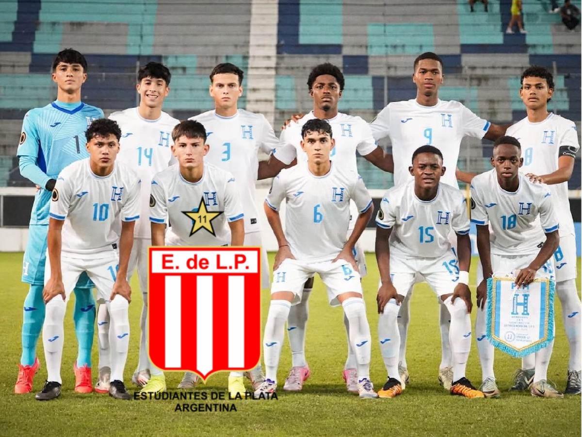 Comandados por David Suazo: Jugadores Sub-17 de Honduras hicieron pruebas en reconocido equipo de Argentina