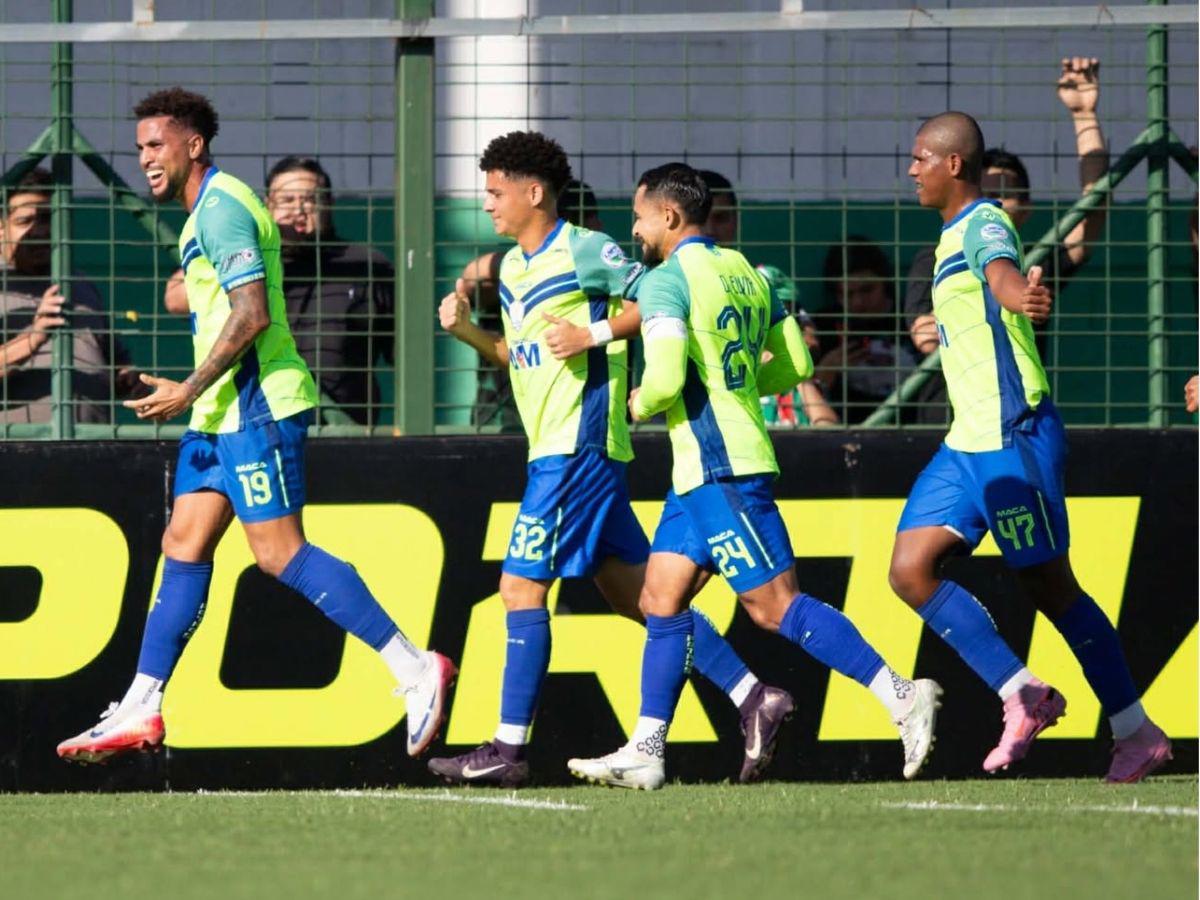 Marathón vs Olancho EN VIVO: ¡Rubilio Castillo no perdona y empareja el marcador en el Yankel Rosenthal!