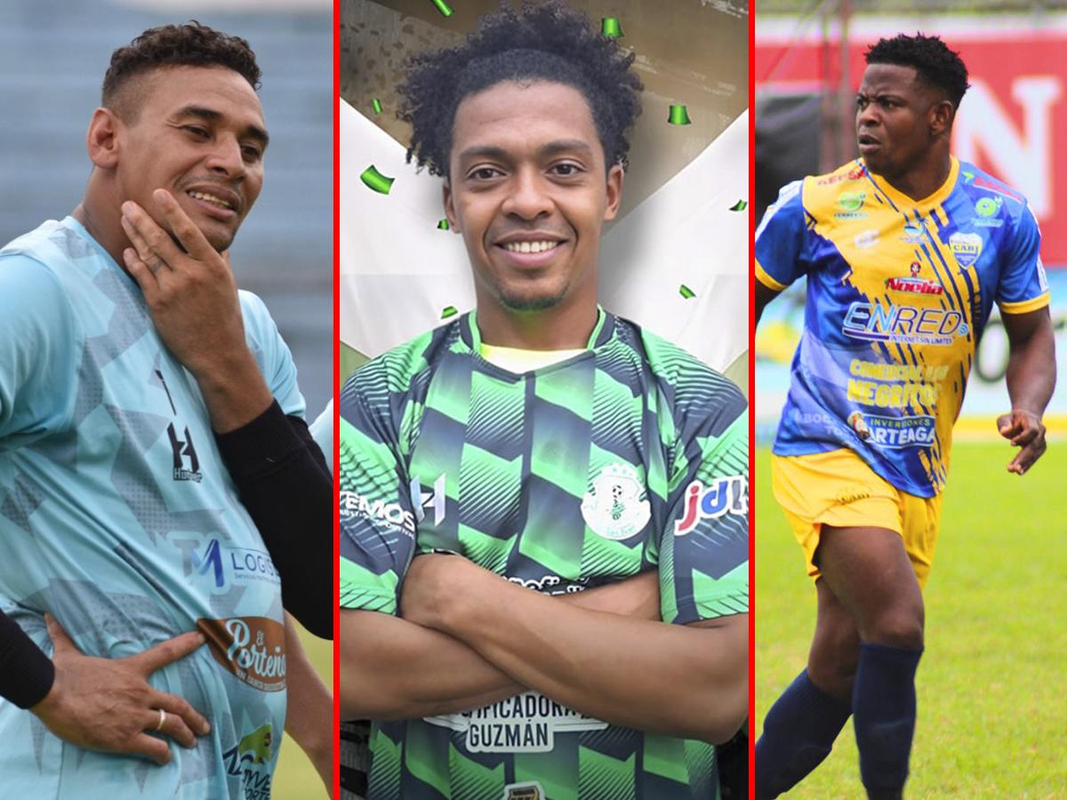 Regresa Jhon Bodden con 43 años: ¡15 grandes veteranos en la Liga de Ascenso de Honduras en este 2025!