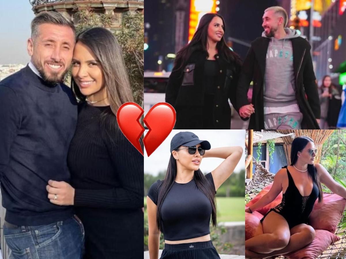 Héctor Herrera sufre duro golpe en su vida tras separarse de Shantal Mayo luego de 15 años de matrimonio: “Es lo mejor...”