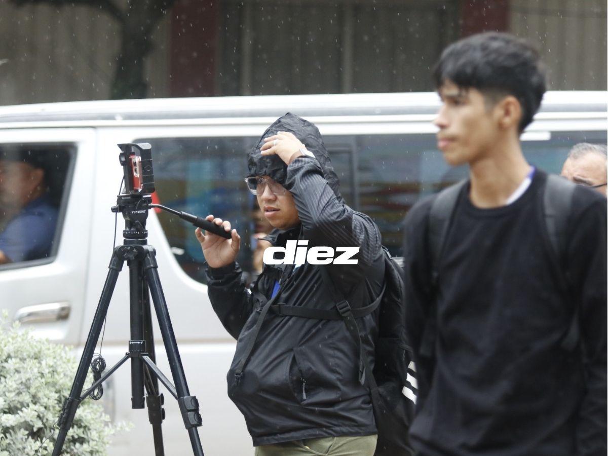 Tormenta Sara se hace sentir en Honduras con inundaciones: ¡el Estadio Morazán ya recibió el primer azote!