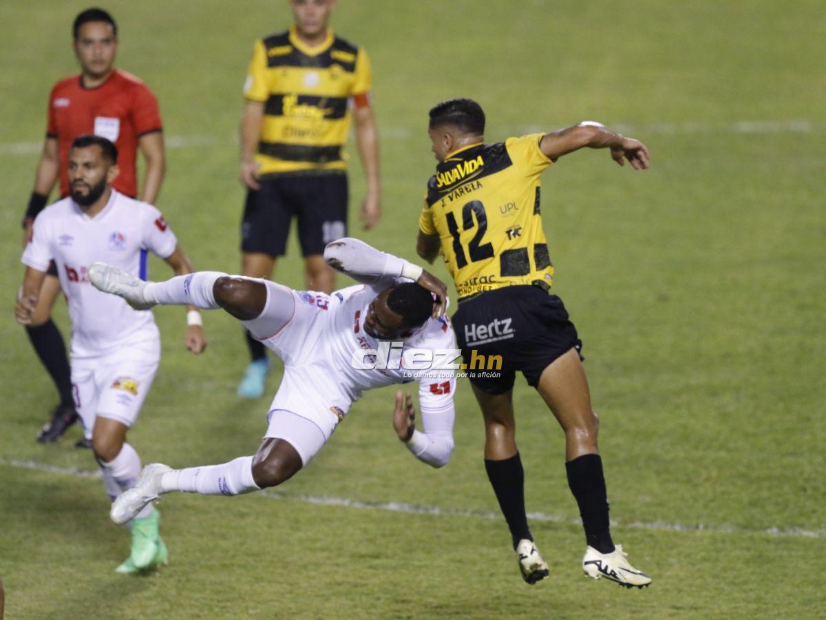 ¿Qué pasó con Falero en conferencia? Tristeza de Olimpia, Real España armó la fiesta y la dolorosa lesión de Jhow Benavídez