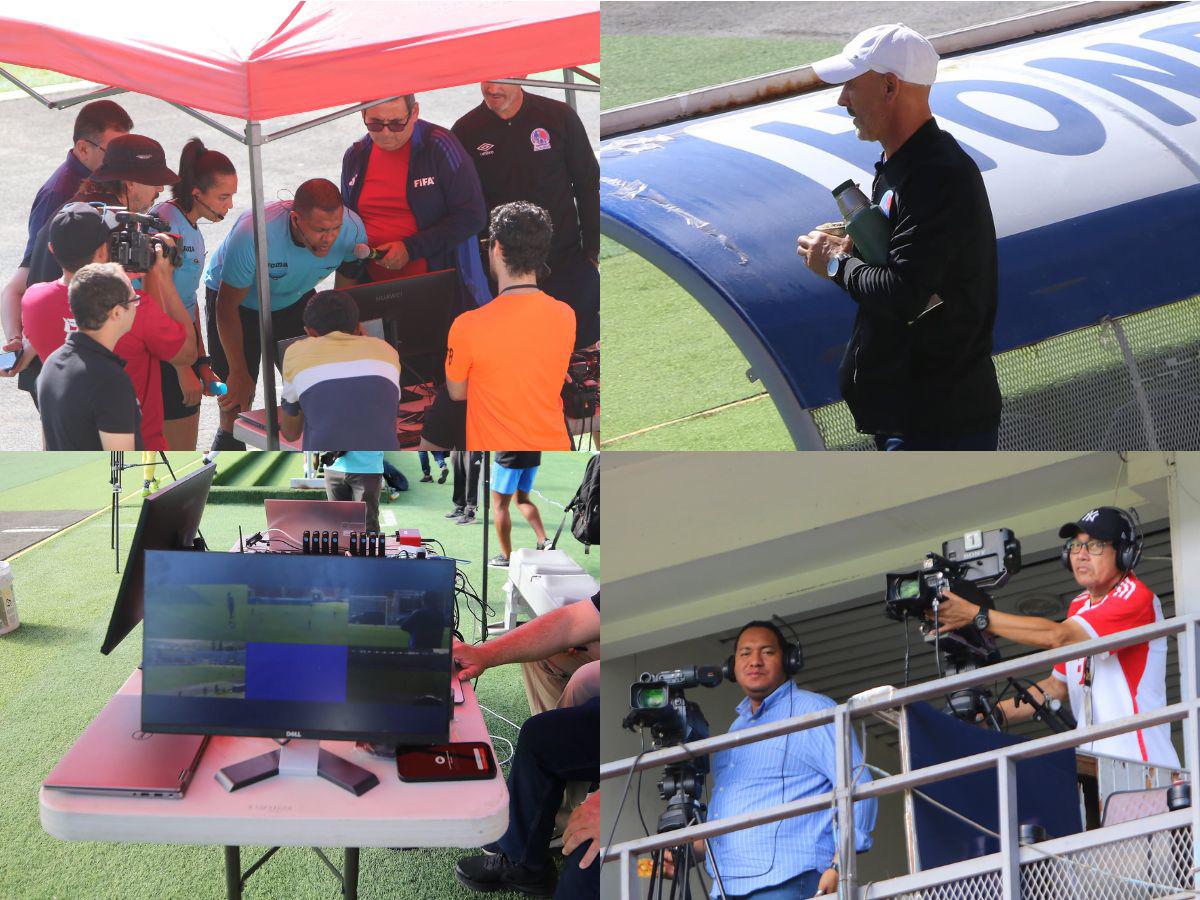 El FVS VAR tendrá un curioso detalle y qué estaba haciendo Espinel: así fue el día dos de pruebas de la herramienta tecnológica