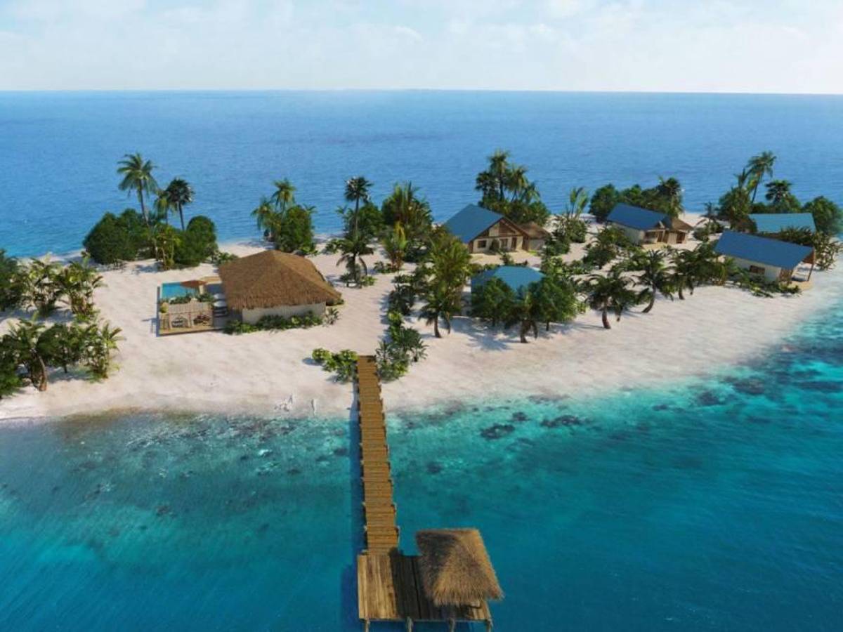 Neymar se enamoró de esta isla y quiere comprarla: la millonaria cifra que debe pagar y dónde está ubicada