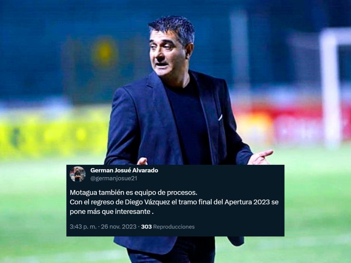 Prensa hondureña se rinde al retorno de Diego Vázquez al Motagua: “Volvió el más exitoso”, “Regresa el que no debió irse”
