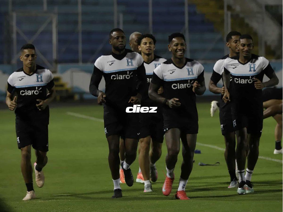 ¡Con 7 nuevos rostros! Honduras prepara la armada para debutar ante Haití por la Eliminatoria Mundialista, ¿y Luis Palma?