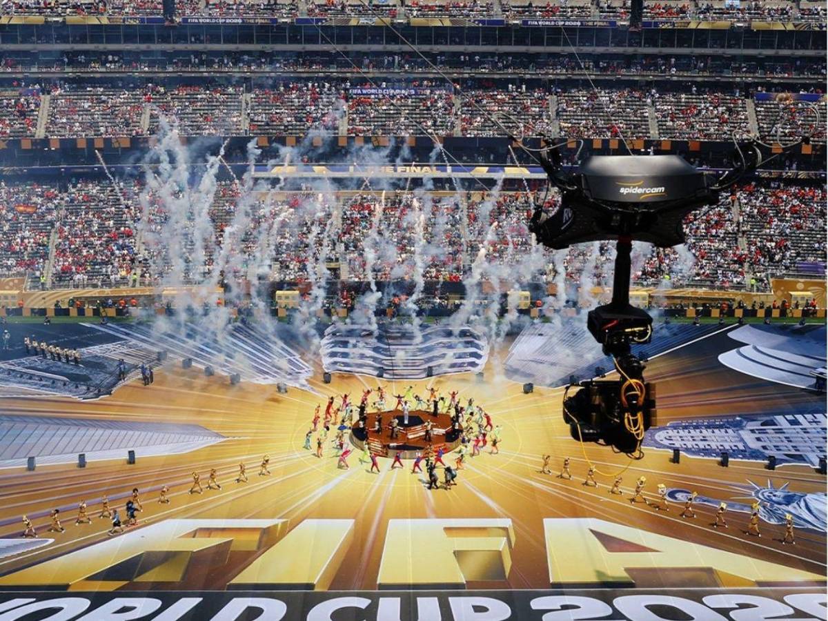 Speed hizo historia: inolvidable ceremonia previo a la final Argentina-España