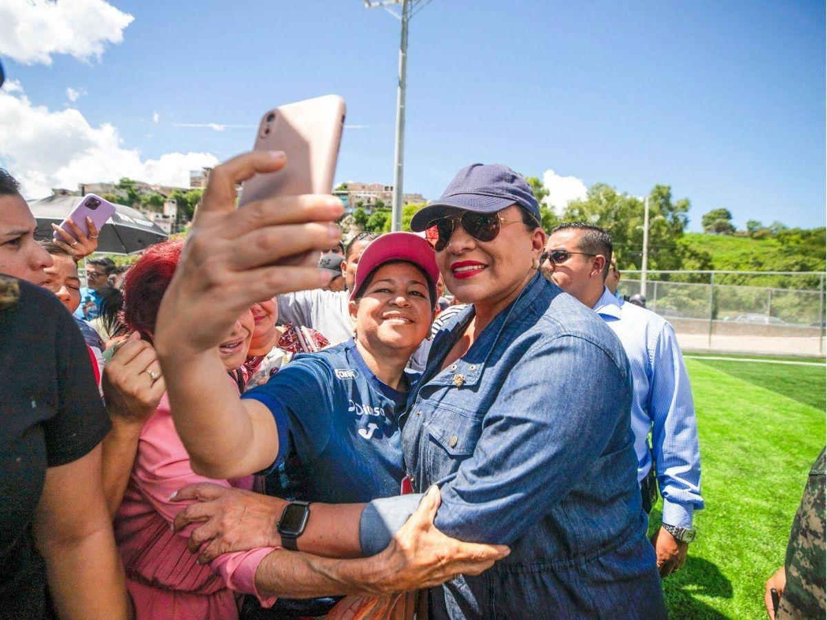 ¡Espectacular! Condepor entrega moderno complejo deportivo en la colonia San José de la Vega, Tegucigalpa
