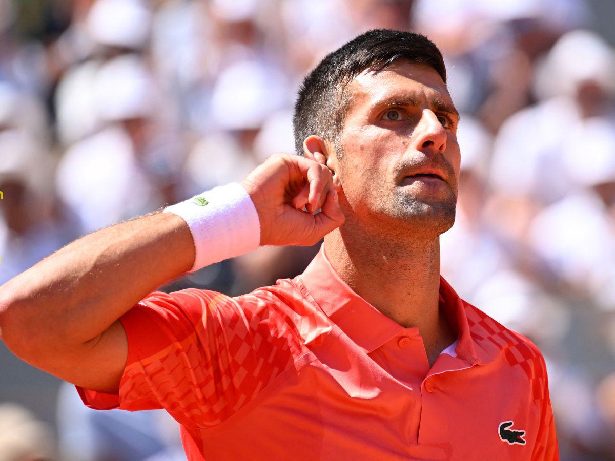 Novak Djokovic se impuso ante el peruano Juan Pablo Varillas en los octavos de final del Roland Garros