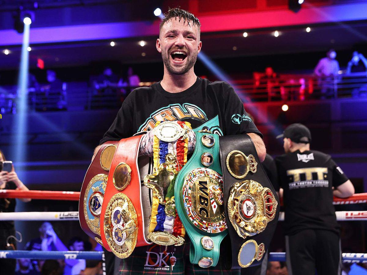 Josh Taylor previo al duelo contra el hondureño Teófimo López: “Él puede intentar matarme, veremos quién termina en una ambulancia”