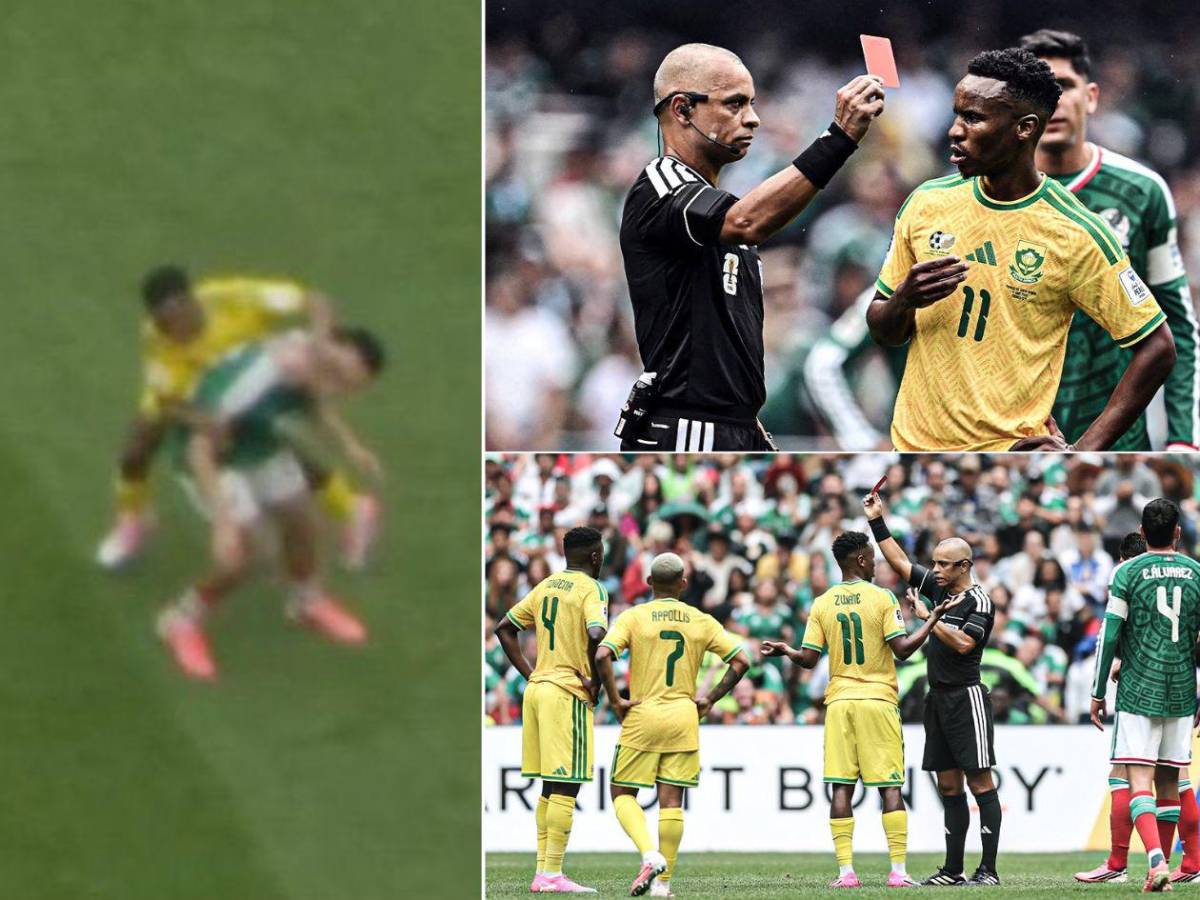 La maldición que por fin rompió México en el Mundial, tres rojas y el 'MVP'
