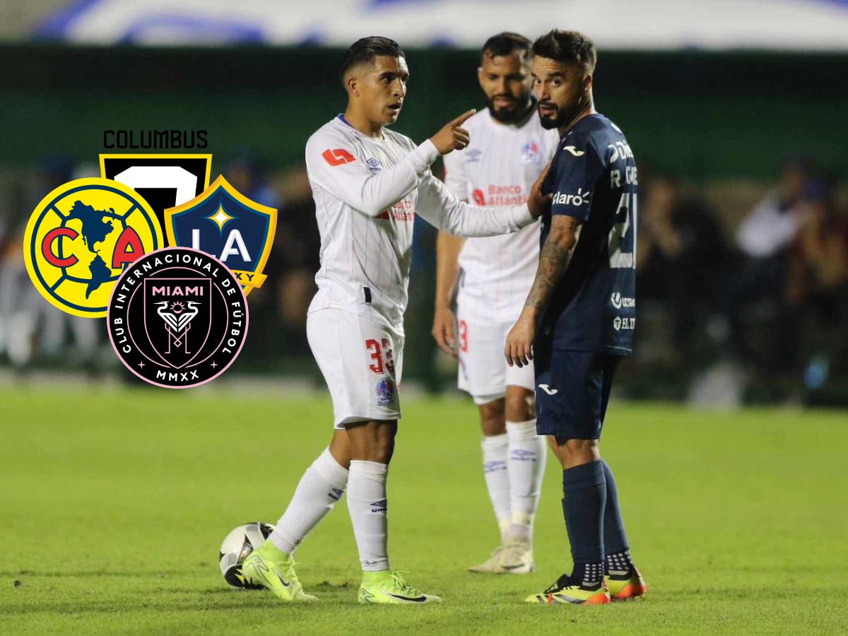 Olimpia y Motagua no se mueven: así quedó el ranking de clubes de Concacaf en 2024; ¿cómo terminó el Inter Miami de Messi?