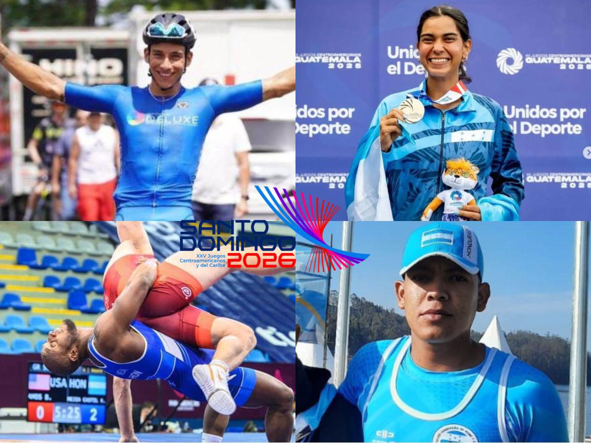 ¡Ya son 23! La lista de atletas hondureños clasificados a los Juegos Centroamericanos y del Caribe 2026