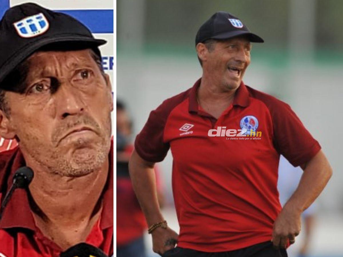 Troglio le responde al presidente de Olancho, habla del amargo empate ante Marathón y, ¿cuándo debutaría Andy Nájar?