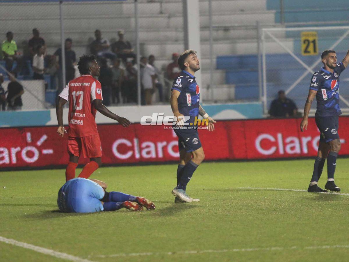 No se vio en TV: Bronca de Auzmendi, las bellas hinchas de Real Sociedad y la frustración del Motagua en el Nacional