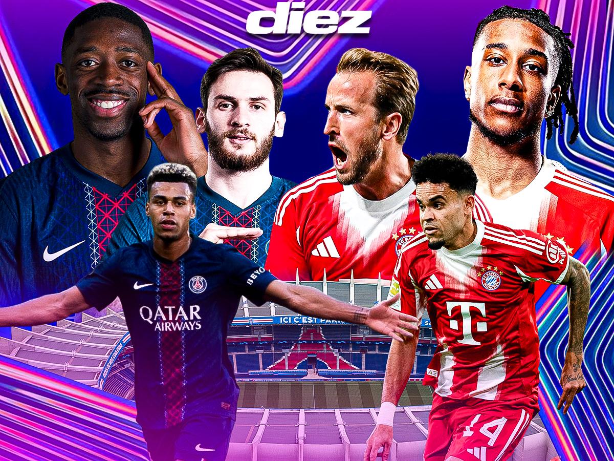 PSG vs Bayern Múnich: a qué hora y dónde ver el partidazo de semifinales de la Champions League