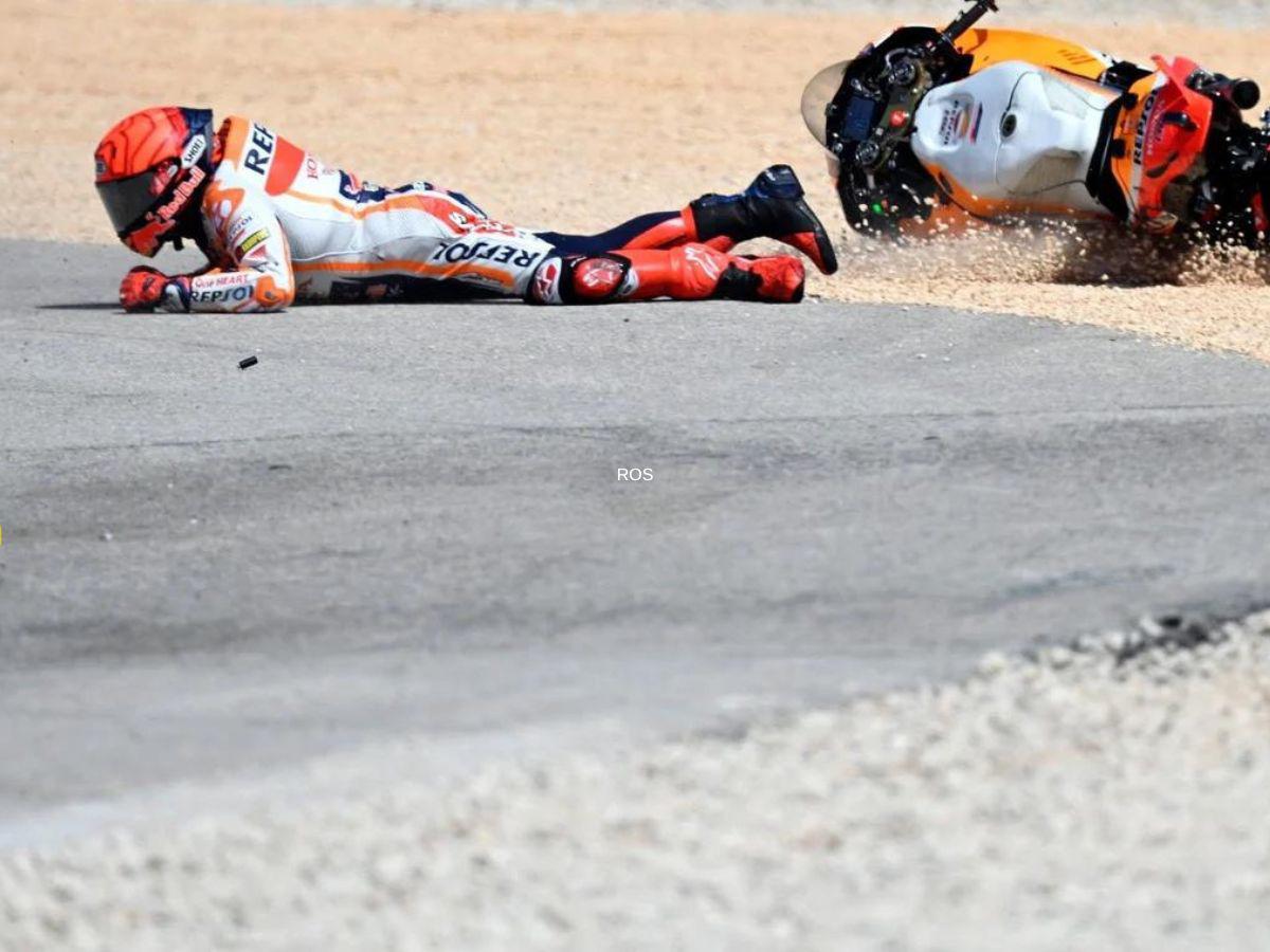 Marc Márquez, piloto de Honda, es baja para el Gran Premio de Argentina de MotoGP