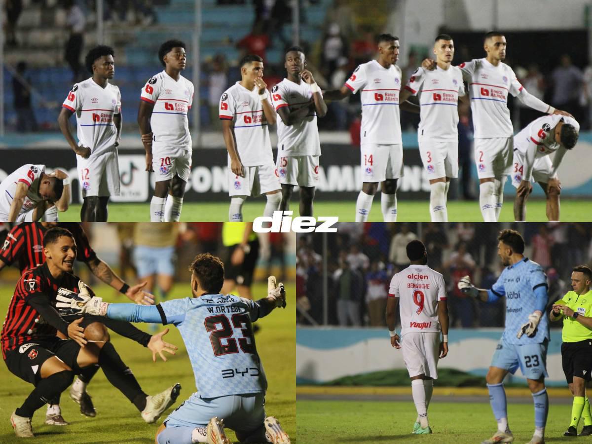 Alajuelense le pintó la cara, decepción en Olimpia al fallar en Copa Centroamericana 2025 y lágrimas al salir en camilla