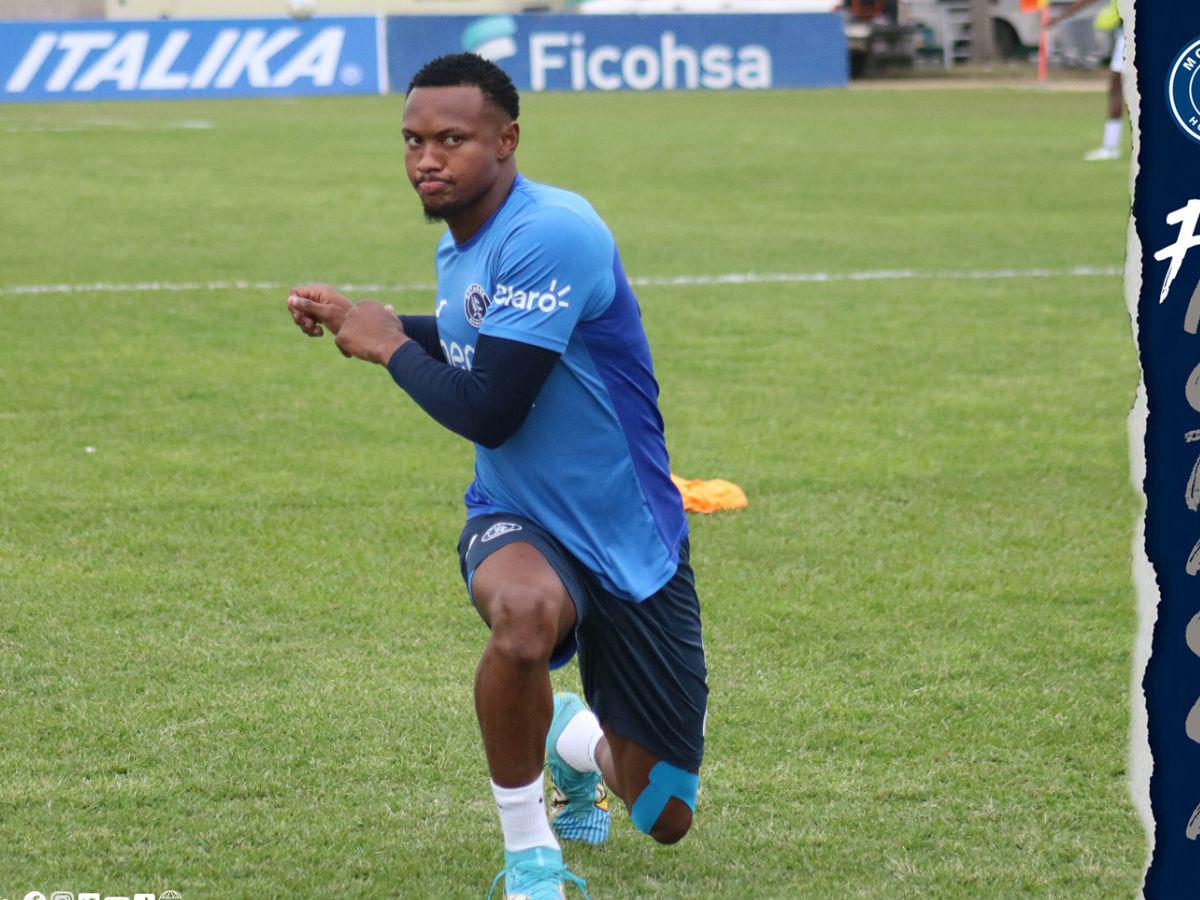 ¿Y Rubilio Castillo? Motagua y el temible 11 titular para encarar el clásico ante un Marathón que busca el golpe de autoridad