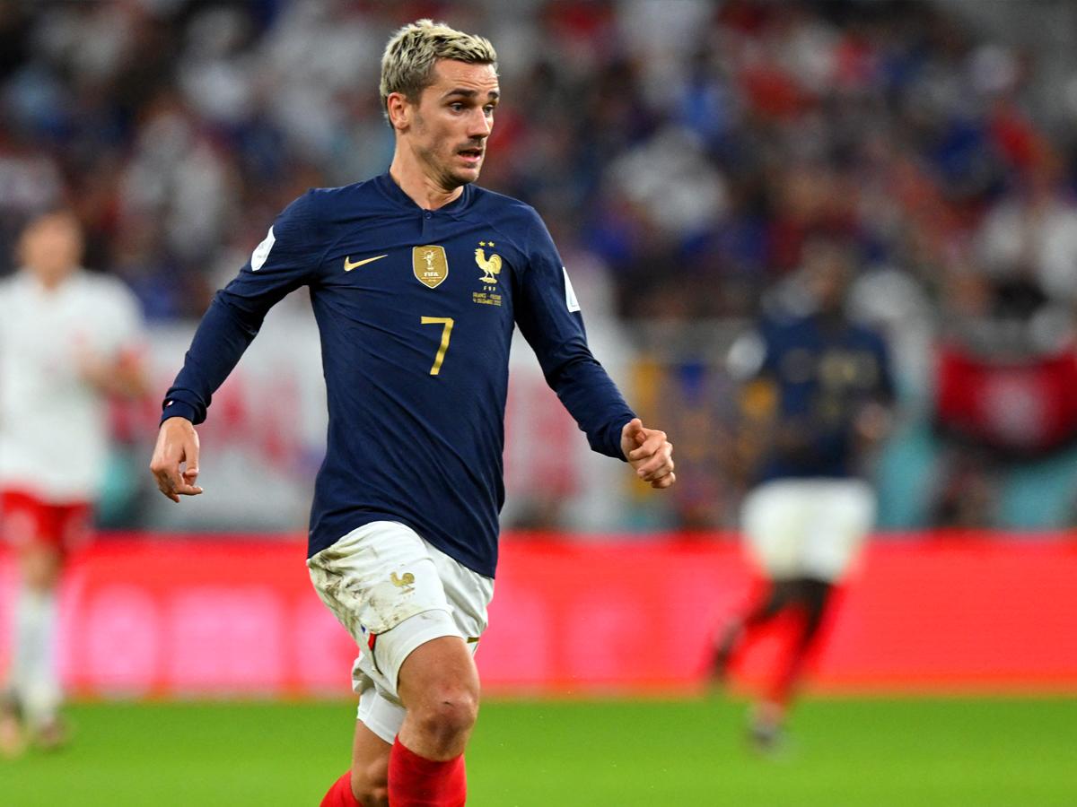 Griezmann bate récords con un rol secundario pero fundamental para la Francia de Didier Deschamps