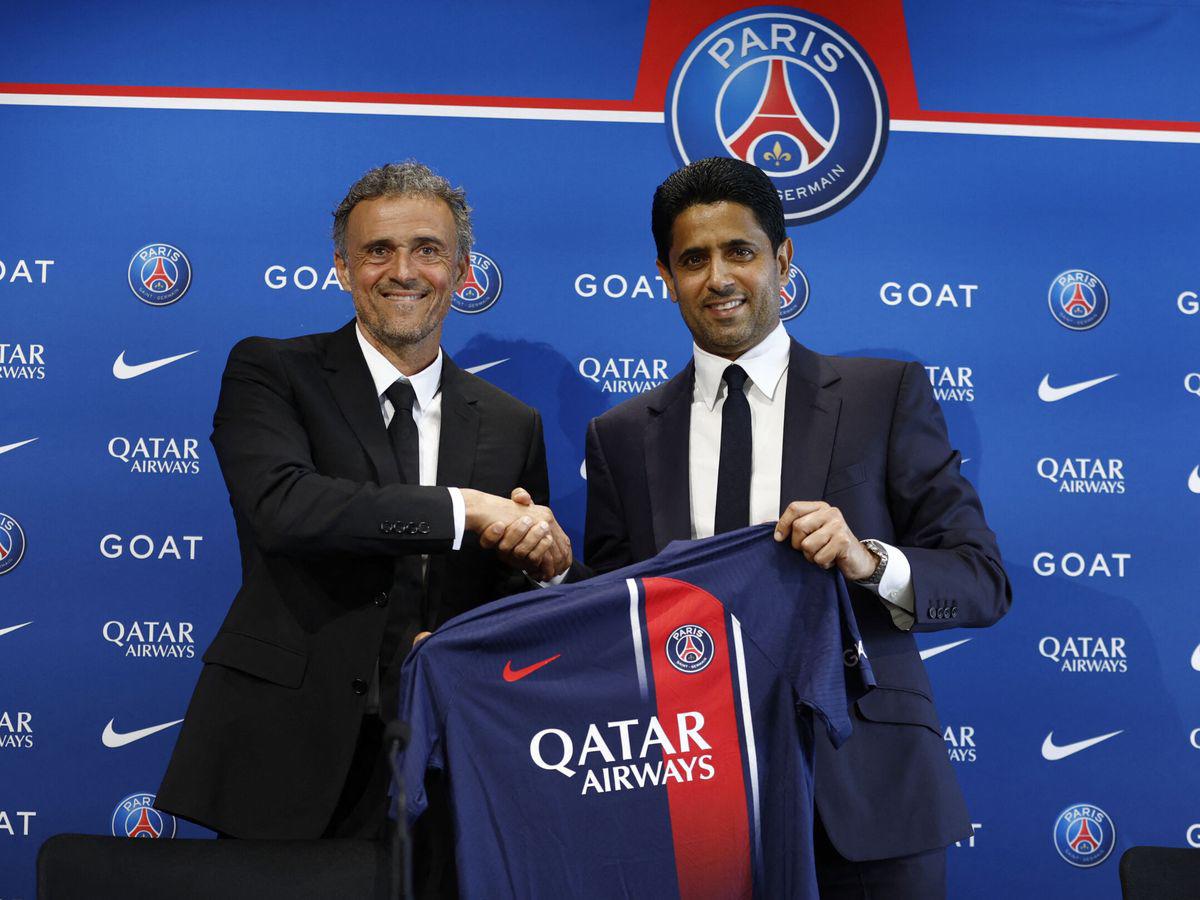 Mbappé se marcha del PSG y Al-Khelaifi va por su viejo deseo: 85 millones de euros para suplir al francés