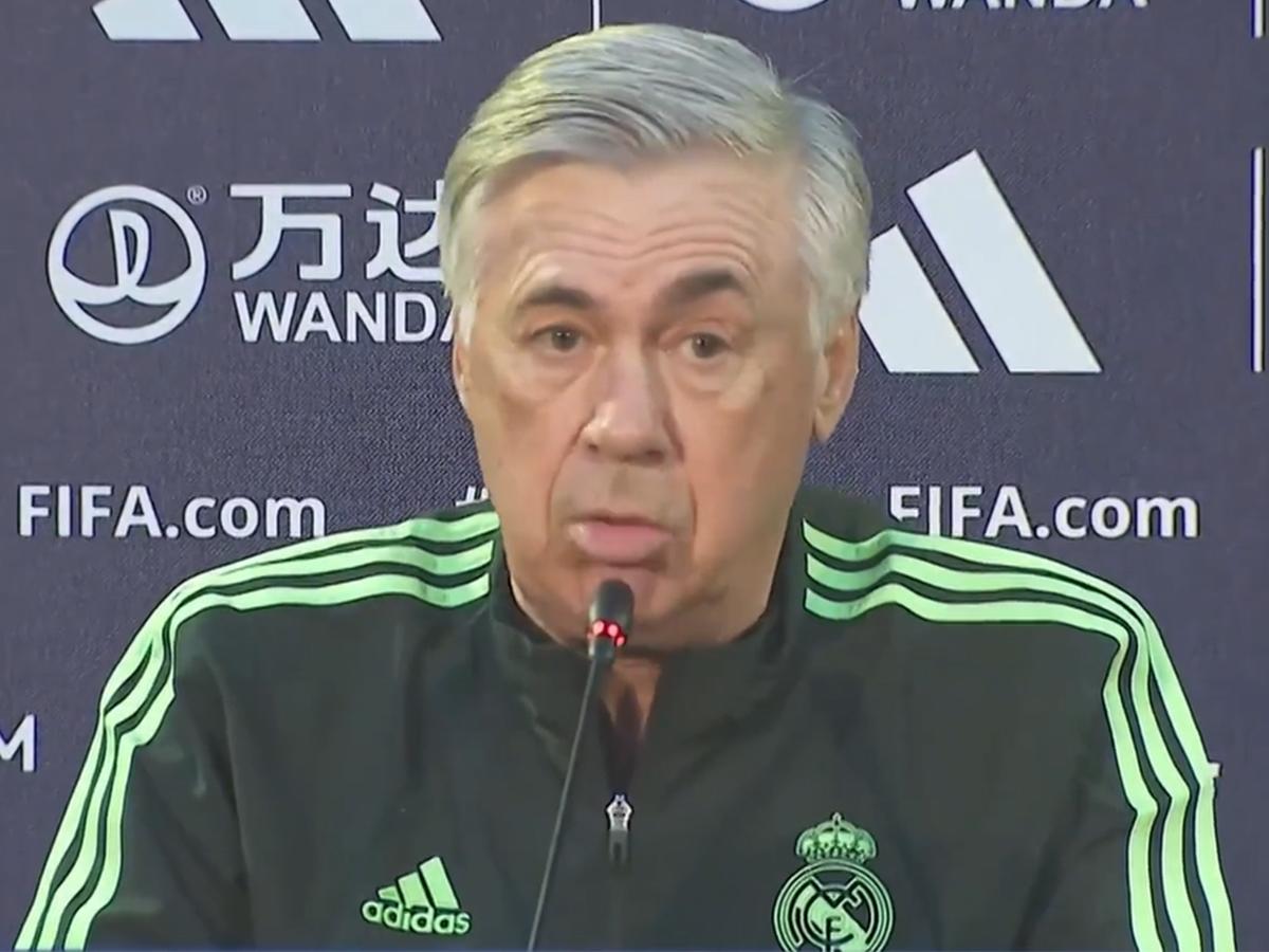 La respuesta de Ancelotti sobre dirigir a la selección de Brasil y fichar a un ‘9’ en el Real Madrid
