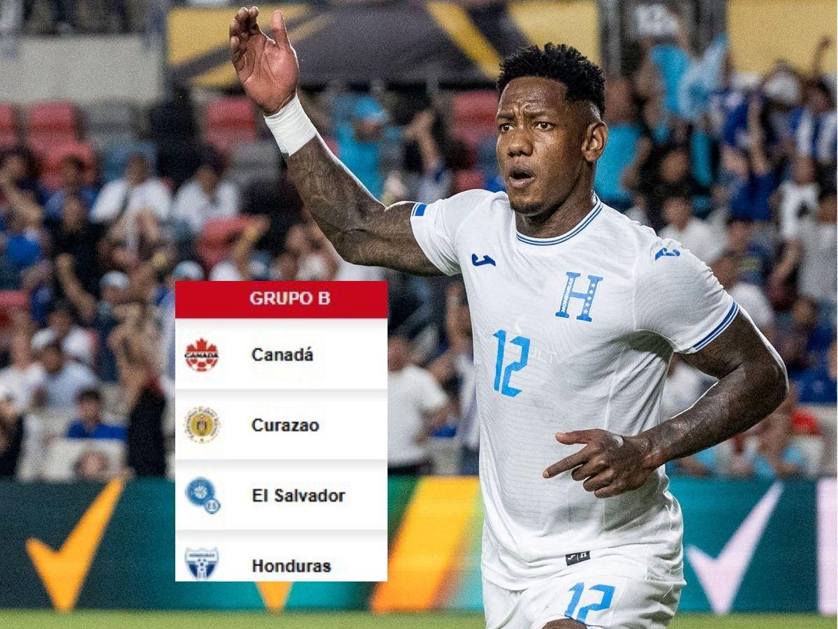 Honduras pone de cabeza la tabla de posiciones: Así quedó la clasificación en el grupo B de la Copa Oro 2025