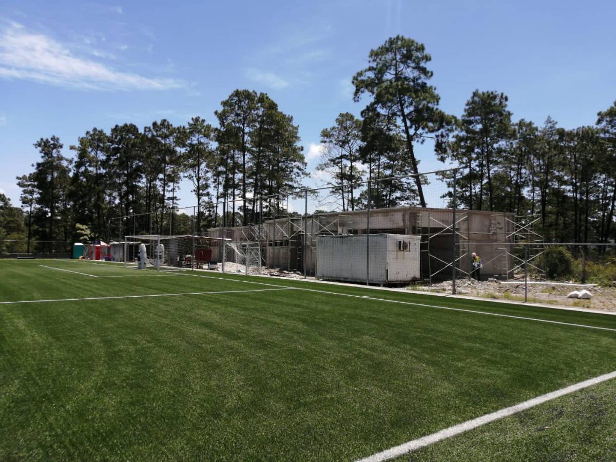 La Casa de la ‘H’ en Siguatepeque sigue en construcción: Así marchan los avances en la cancha ‘Chelato Uclés’