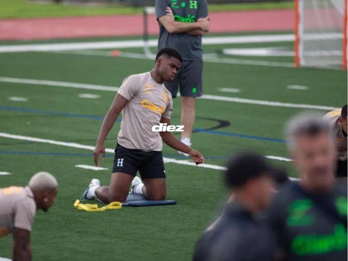 ¡Por el batacazo! Honduras afinó los últimos detalles a horas del amistoso