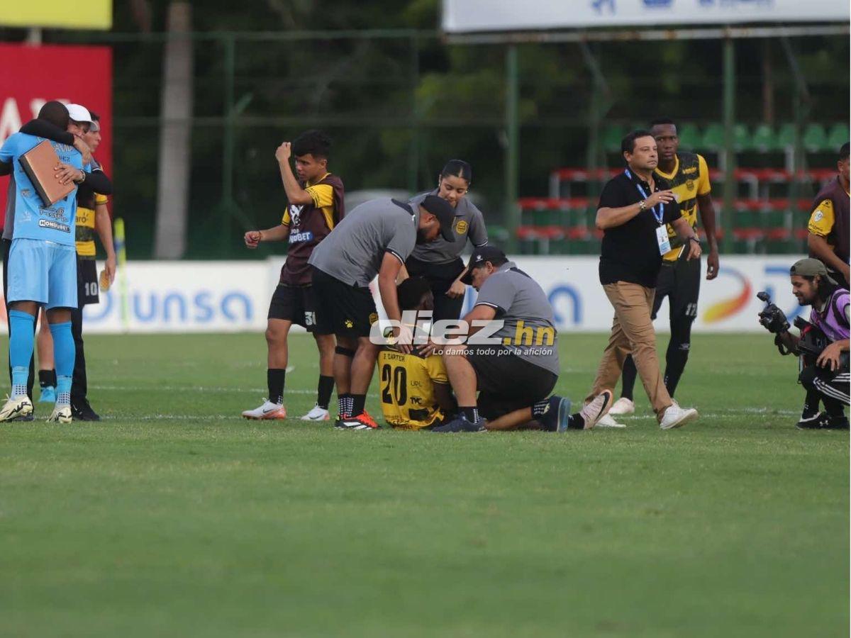 Afición del Marathón explota contra la “Tota” Medina, el debutante en Real España y la chica que cautivó en el Yankel