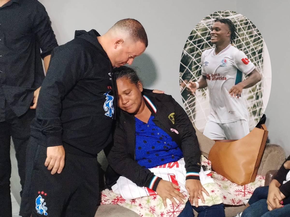 “Se va la mitad de mi vida, no tengo fuerzas para vivir”, dolorosas palabras de la tía de Demetri Gordon