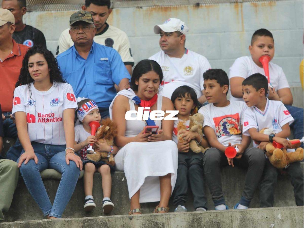 Fiebre por Olimpia en Choluteca, chica robó miradas y los nuevos fichajes del Rey de Copas en su debut en el Clausura