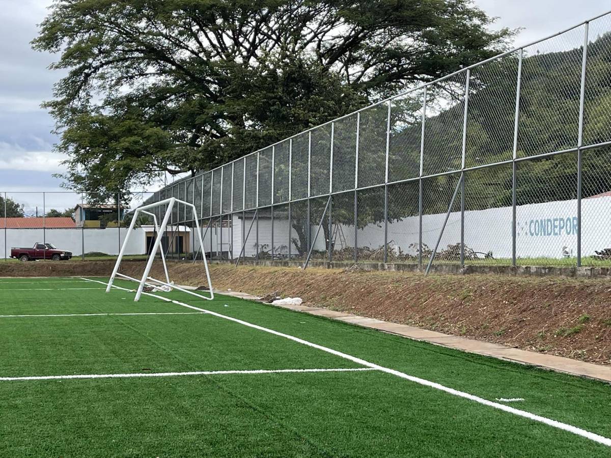 ¡A estrenarse en la Liga Nacional! Así luce el nuevo estadio que será la casa del Juticalpa FC en el torneo Clausura de Honduras