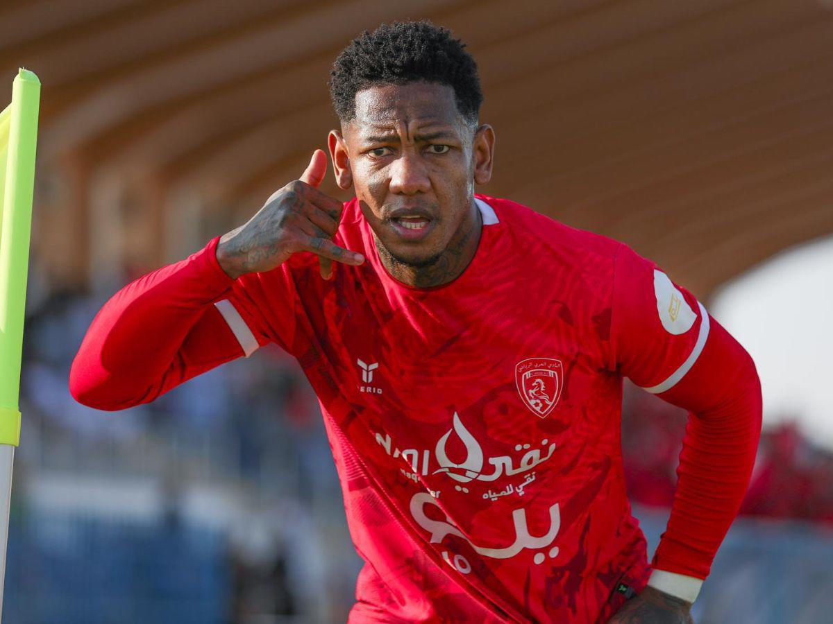 ¿Entre lujos? Así es la vida del delantero hondureño Romell Quioto en Arabia Saudita