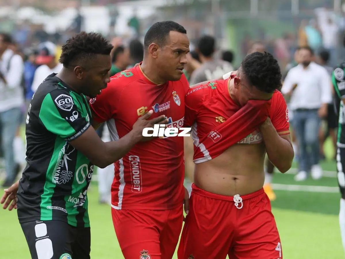 Dos clubes descendieron un par de veces: Los últimos equipos que bajaron de Liga Nacional al ascenso de Honduras